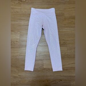 Pink Glitter Leggings